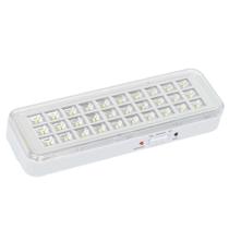 Luminária de Emergência com 30 Leds recarregavel lampada bateria Bivolt
