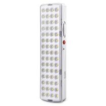 Luminária de Emergência com 60 LEDS - Bivolt - 3W - Cor 6500K - Elgin 48LEM60L0000 V2