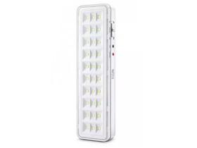 Luminária de Emergência Elgin 30 LEDS Bivolt 2w Branca Fria