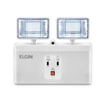 Luminária de Emergência ELGIN Bloco autônomo LED 1200lm BIV