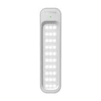 Luminária de Emergência Intelbras LEA 150, Sistema Antifurto, Proteção UV, Branco - 4630032