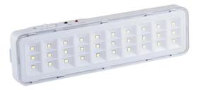 Luminária De Emergência Lâmpada 30 Led Bateria Recarregável Branco 127/220v