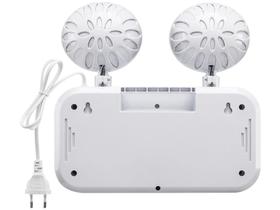 Luminária de Emergência LED 1200 Lumens - 2 Faróis Intelbras BLA 1200