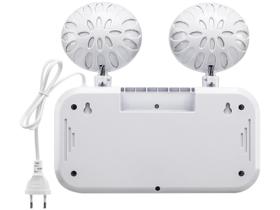 Luminária de Emergência LED 1200 Lumens - 2 Faróis Intelbras BLA 1200 Luminária de Emergência LED 1200 Lumens - 2 Faróis Intelbras BLA 1200