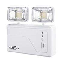 Luminária de Emergência Led 18W 2 Faróis 6500K - Blumenau