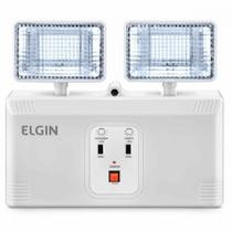 Luminária de emergência LED 2.000 lúmens com 2 faróis - 48LEM2KL0000 (110V/220V) Luminária de emergência LED 2.000 lúmens com 2 faróis - 48LEM2KL0000 (110V/220V)