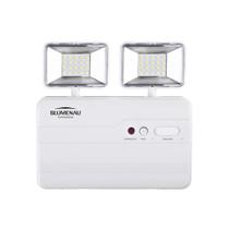 Luminaria de Emergencia LED 2 Farois 5W 1200lm 100-240V - (40011224) - Base Icms ST: 0,00 - Valor Icms ST: 0,00 Luminaria de Emergencia LED 2 Farois 5W 1200lm 100-240V - (40011224) - Base Icms ST: 0,00 - Valor Icms ST: 0,00