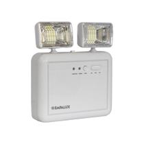 Luminária de Emergência LED 2200 Lumens e 2 Faróis Empalux