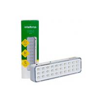 Luminária de emergencia led 30 led pequena