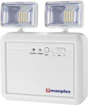 Luminária de Emergência Led 5W 6500K Manplex