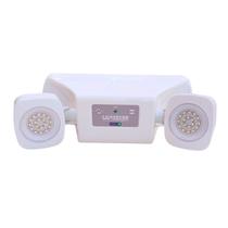 Luminária De Emergência Led Basic Mini Bloco 2200 Lúmens Luminária De Emergência Led Basic Mini Bloco 2200 Lúmens