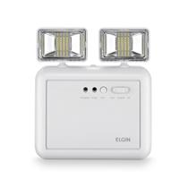 Luminária De Emergência Led Bloco Autônomo 8w 1200lm 6500K- Elgin