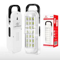 Luminaria de Emergencia Led Recarregável 21 Led's KAPBOM - KA-L1801