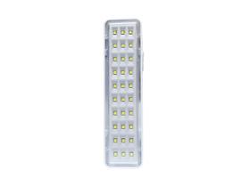 Luminária de emergência led taschibra pratic tle 06