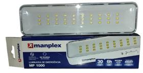 Luminária de emergência MP 1000 Manplex