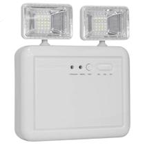 Luminaria De Emergencia Recarregavel 2 Farois Lampada Led Luminaria De Emergencia Recarregavel 2 Farois Lampada Led
