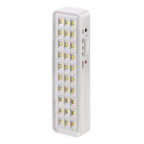 Luminária De Emergência Recarregável 30 Leds Lanterna