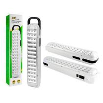 Luminária De Emergência Recarregável 42 Leds Dp-714