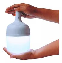 Luminária de Emergência Recarregável 48w Lampada Bulbo Led à Prova D'água