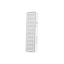 Luminaria de Emergência Segurimax Autônoma 30 LEDs Super Slim Luminaria de Emergência Segurimax Autônoma 30 LEDs Super Slim