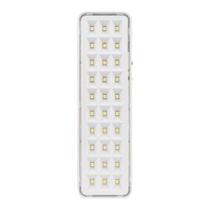 Luminária de Emergência Segurimax LED, 30L, 36004