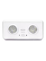 Luminaria De Emergencia Segurimax Led 400 Lumens Duo