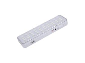 Luminária de emergência slim 30 LEDS 1,2W 6500K bateria lítio autovolt unico - G-light