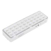 Luminária de Emergência Super Slim 30 LEDs Bivolt Segurimax Luminária de Emergência Super Slim 30 LEDs Bivolt Segurimax