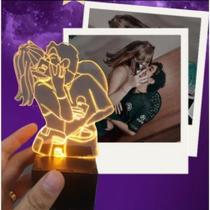 Luminaria de Foto, Presente Criativo, Luminária Feita a Partir da Sua Foto