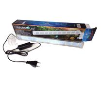 LUMINARIA DE LED 15 CM BRANCO/AZUL 4W BIVOLT WFL-15 - Wfish