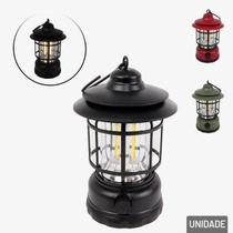 Luminária de LED 17cm Lamparina Decorativa Color - Tudo em Caixa