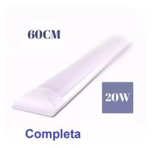 Luminaria De Led 18w / 20w Tubular 60cm Bivolt Luminaria De Led 18w / 20w Tubular 60cm Bivolt