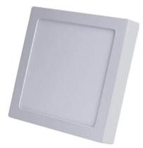 Luminária de led 24w quadrada sobrepor 6000k bivolt Luminária de led 24w quadrada sobrepor 6000k bivolt