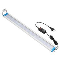 Luminária De Led Aquário Lorben 3 Cores 38 A 50Cm 10W Bivolt