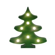 Luminária De Led Árvore De Natal Verde Decoração Natalina - Loja Coisaria