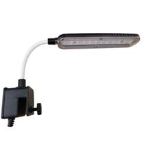 Luminária De Led Branco/Azul Para Aquários De 30 Até 50 Cm - Bivolt Luminária De Led Branco/Azul Para Aquários De 30 Até 50 Cm - Bivolt