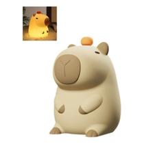 Luminária de Led Capivara Abajur Cabeceira Luminária de Led Capivara Abajur Cabeceira