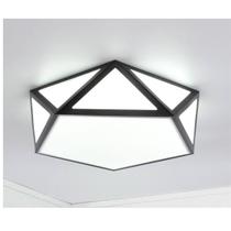 Luminária de LED de sobrepor Diamante 3 em 1 Bivolt