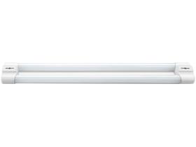 Luminária de LED de Sobrepor Tubular Dupla - Elgin Duoline