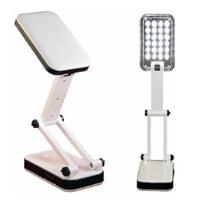 Luminária de Led Dobrável Retrátil Recarregável P/ Mesa Escritório Leitura Luminária de Led Dobrável Retrátil Recarregável P/ Mesa Escritório Leitura