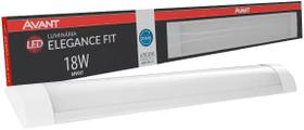 Luminária de led elegance fit 18w 6500k luz branca bivolt - avant
