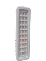 luminaria de led emergencia 30 leds chip