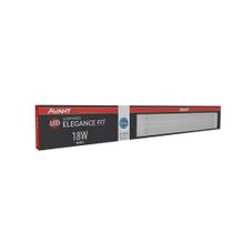 Luminária de Led Fit 18W 6500K Bivolt Emissão de Luz Branca Avant