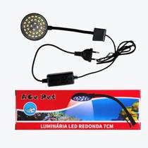 Luminária de LED Flexível 3 Cores Aquários Pequenos Low Tech