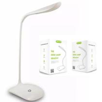 Luminária De Led Flexivel De Mesa Modelo Abajur Verde Luminária De Led Flexivel De Mesa Modelo Abajur Verde