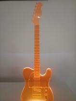 luminária de led- guitarra Telecaster 51 cm de comprimento - Fierc