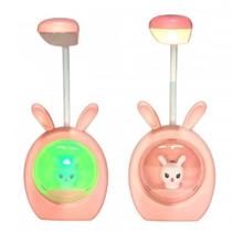 Luminária de LED Infantil USB Crianças Coelho Urso Luminária de LED Infantil USB Crianças Coelho Urso