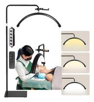 Luminária de Led Meia Lua 40W 3000K a 7000K TPhoto VoltagemBivolt