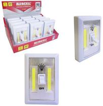 Luminaria de Led Modelo Interruptor a Pilha - Imporiente Luminaria de Led Modelo Interruptor a Pilha - Imporiente