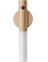 Luminária De Led Para Parede Com Sensor De Presença 18cm